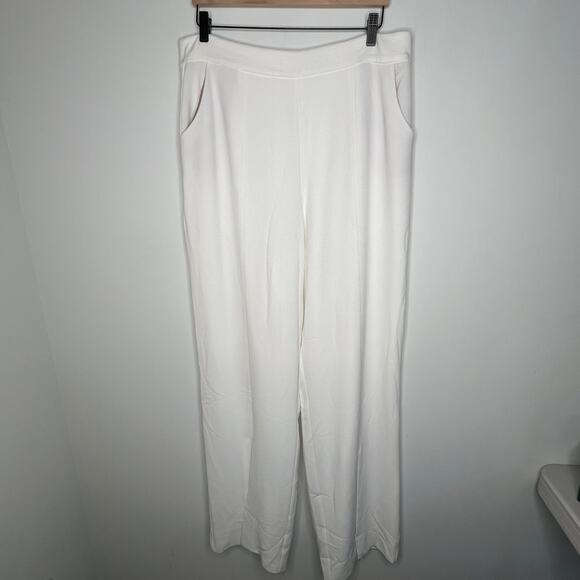 Dress The Population Ashton White Off White Pants Size XXL - Picture 3 of 7